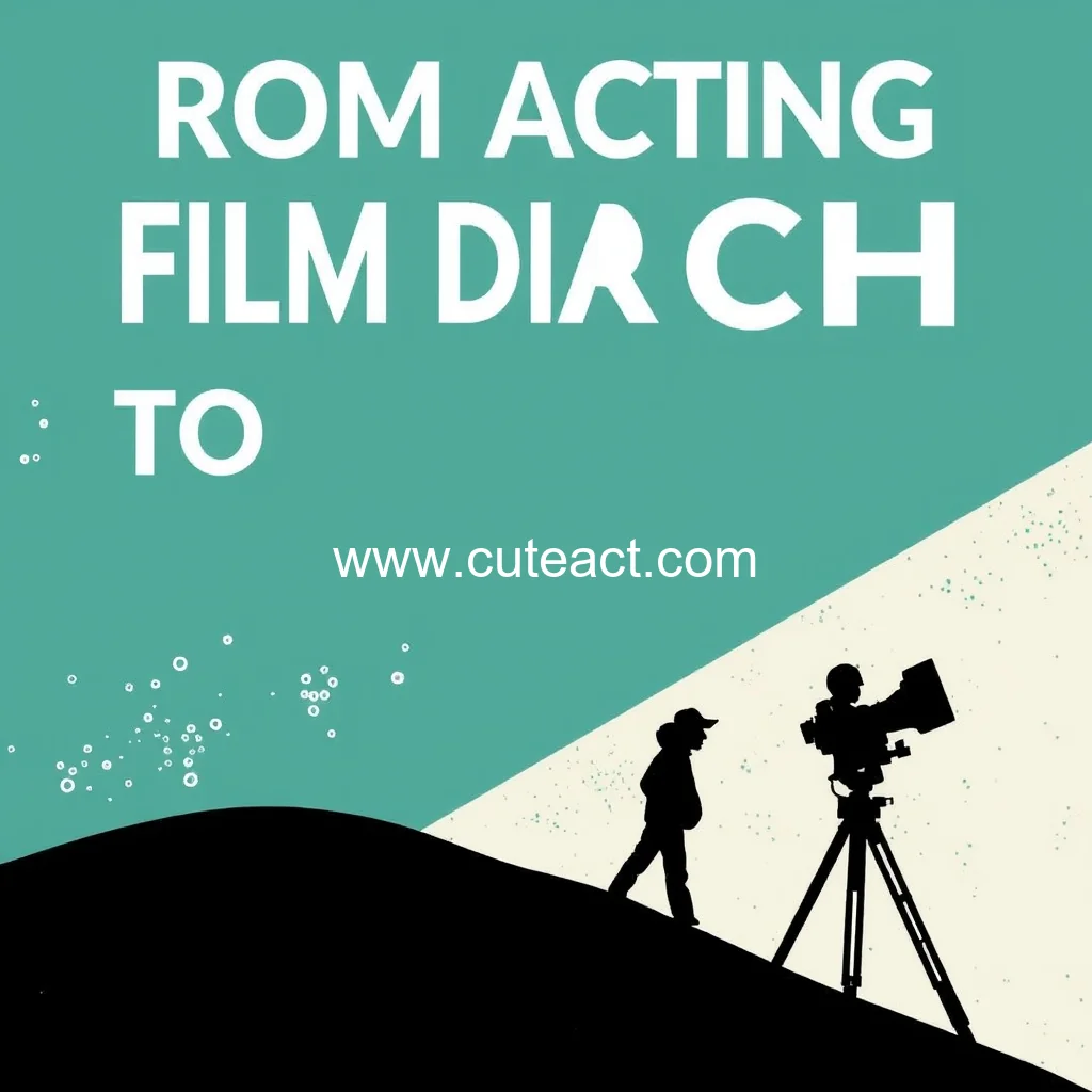Artistic representation for 323 : From Acting Coach to Film Director