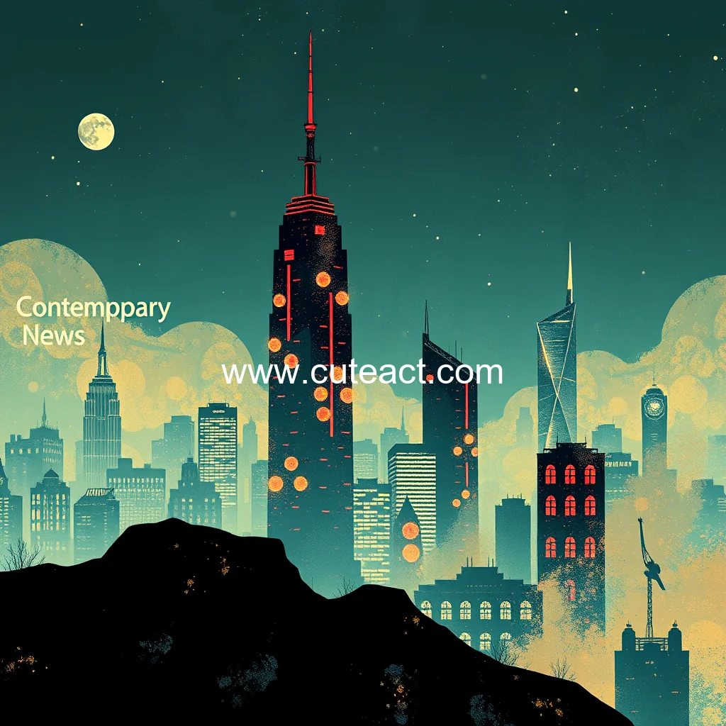 Artistic representation for Adult Contemporary News