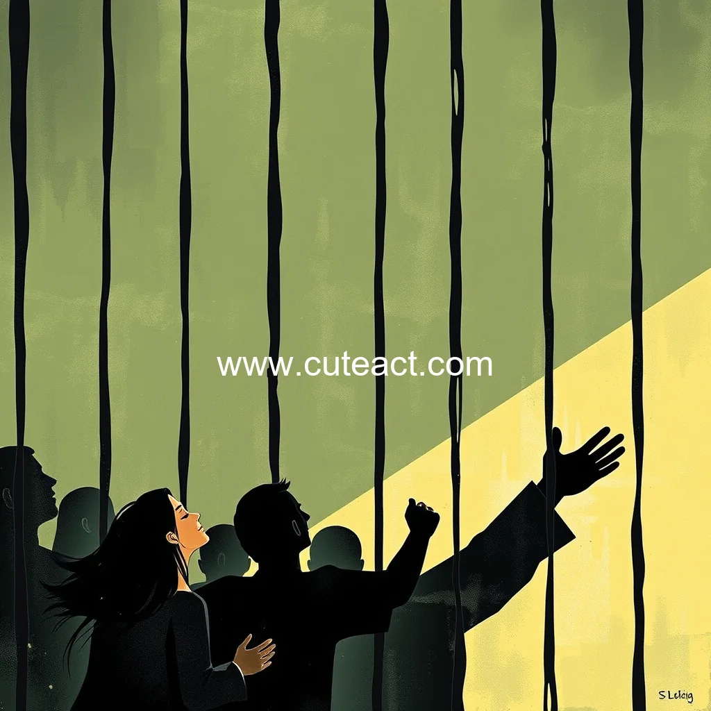 Artistic representation for Sing sing: embracing humanity within prison walls
