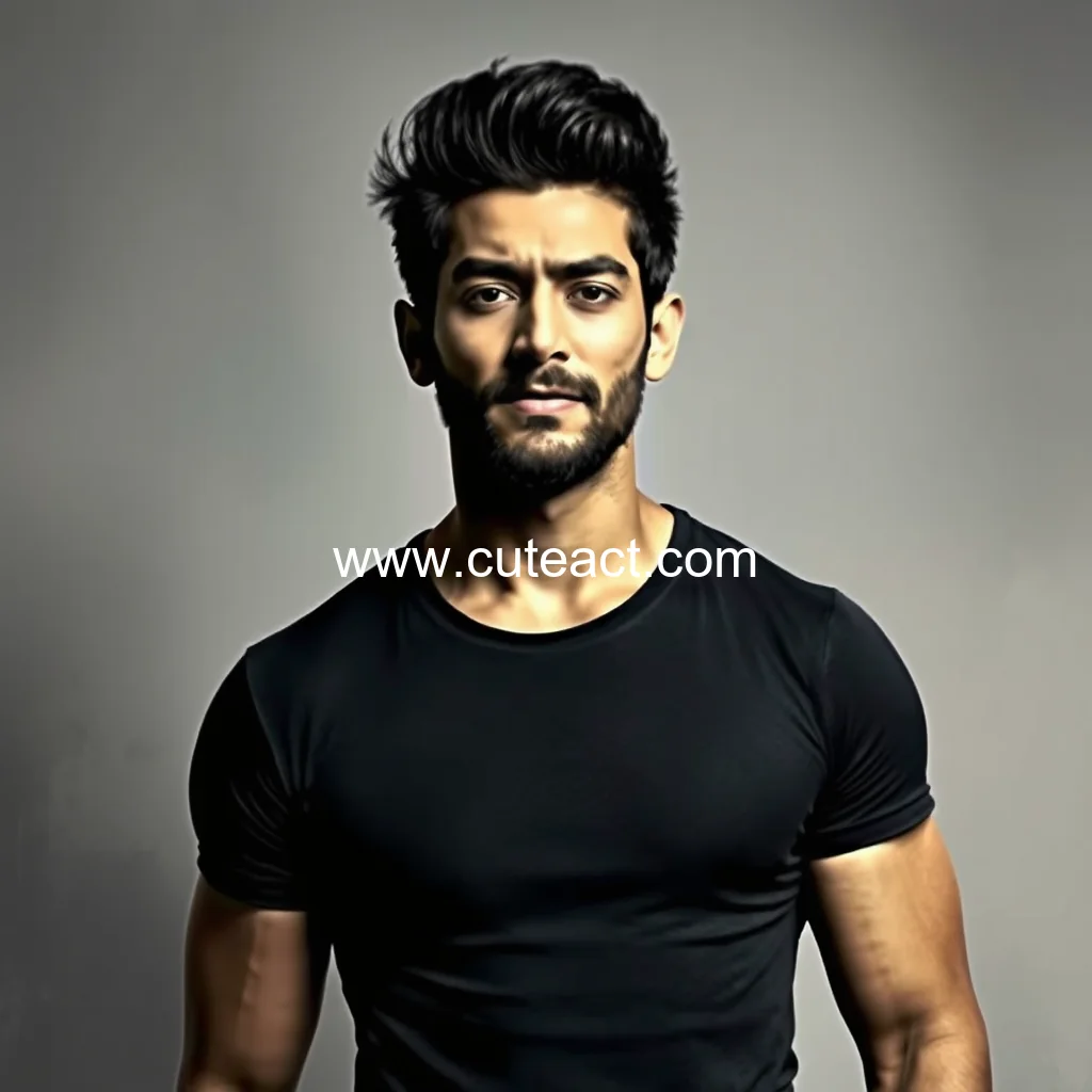 Artistic representation for Gurmeet choudhary's transformative journey: shedding 10 kilos for the perfect ankhen!
