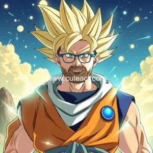 Artistic representation for Sean Schemmel describes why he couldnt just geek out while voicing Goku in Dragon Ball : Sparking Zero but did afterwards