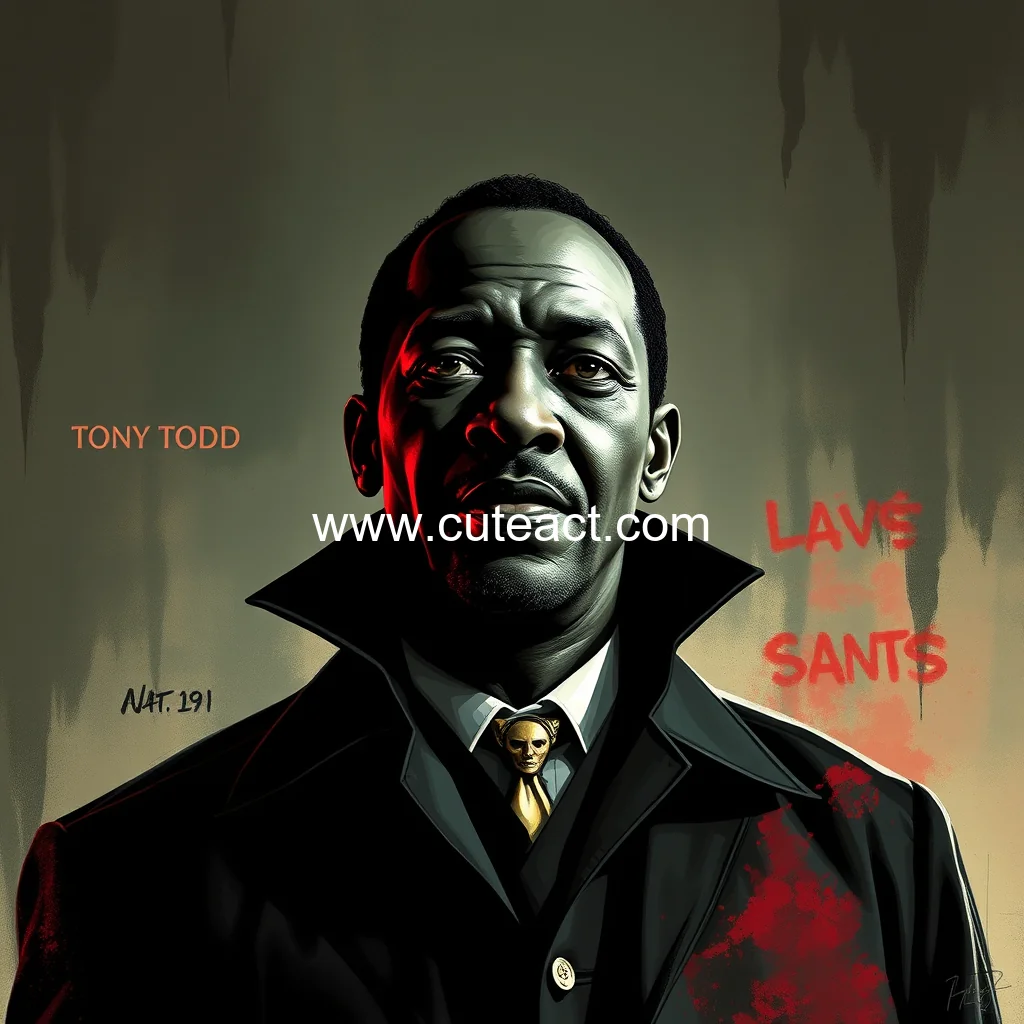 Artistic representation for Candyman actor Tony Todd dead at 69