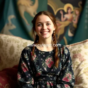 Artistic representation for Joy star Thomasin McKenzie life off screen with famous mum after candid admission about career
