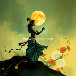 Artistic representation for Mastering abhinaya: the art of expression beyond words!