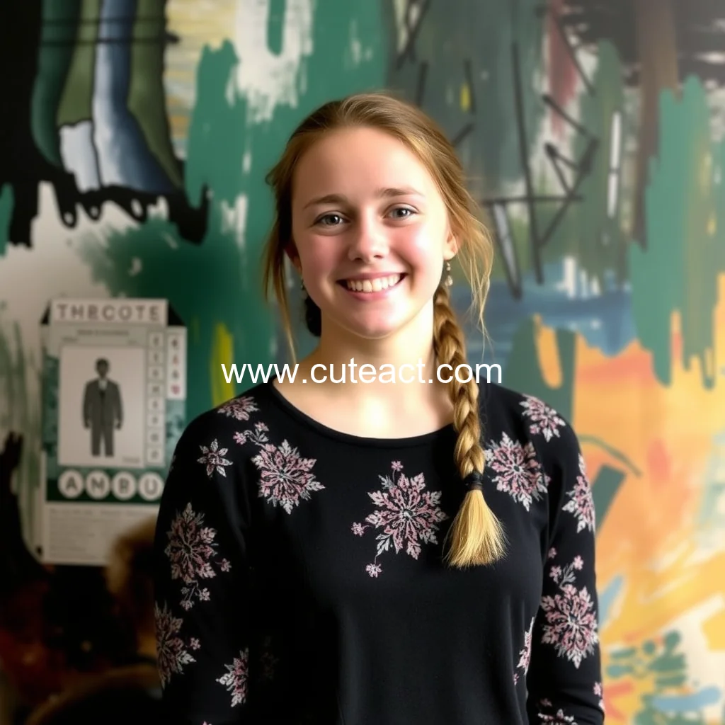 Artistic representation for Buckley teen Marissa Leigh joins Liverpool Theatre School