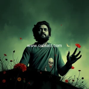 Artistic representation for I love watching horror films : Surangana Bandyopadhyay as Nikosh Chhaya premieres on Hoichoi Indiablooms