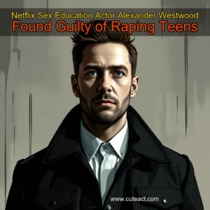 Artistic representation for Netflix Sex Education Actor Alexander Westwood Found Guilty of Raping Teens