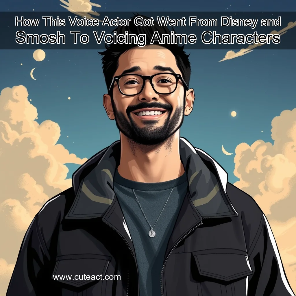 Artistic representation for How This Voice Actor Got Went From Disney and Smosh To Voicing Anime Characters