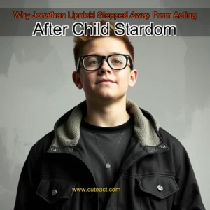 Artistic representation for Why Jonathan Lipnicki Stepped Away From Acting After Child Stardom