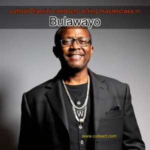 Artistic representation for Luthuli Dlamini conducts acting masterclass in Bulawayo