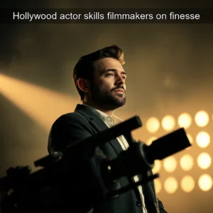 Artistic representation for Hollywood actor skills filmmakers on finesse