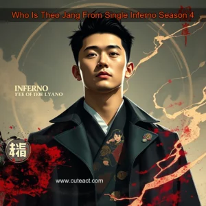 Artistic representation for Who Is Theo Jang From Single Inferno Season 4