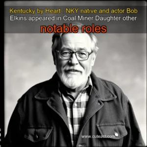 Artistic representation for Kentucky by Heart : NKY native and actor Bob Elkins appeared in Coal Miner Daughter other notable roles