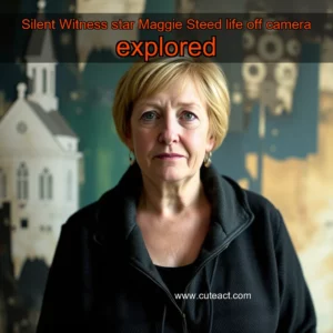 Artistic representation for Silent Witness star Maggie Steed life off camera explored