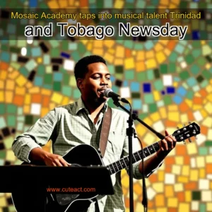 Artistic representation for Mosaic Academy taps into musical talent Trinidad and Tobago Newsday
