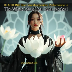 Artistic representation for BLACKPINK Star Lisa Manipulative Performance In The White Lotus Has Fans Hooked