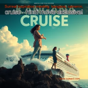 Artistic representation for Surreal inspiration meeting: kangana, cameron, cruise - hindi movie exclusive!