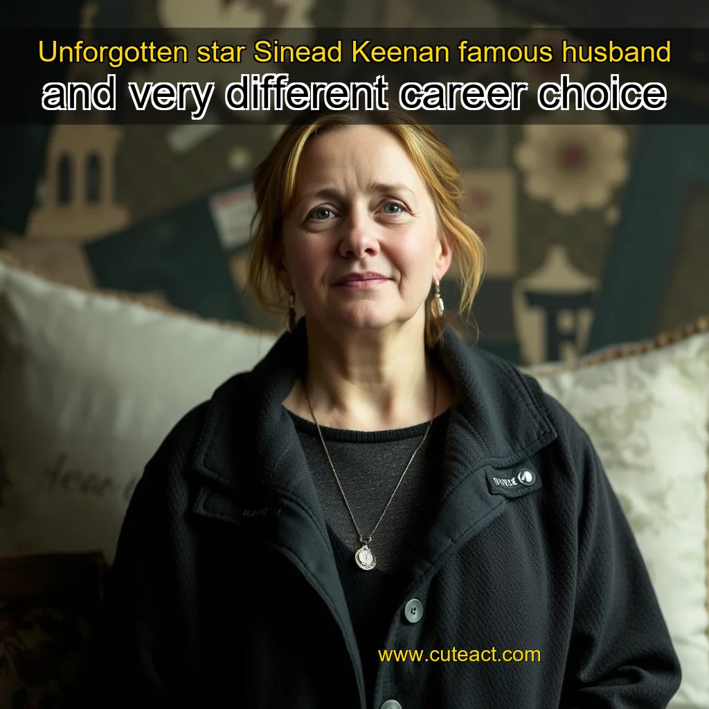 Read more about the article Unforgotten star Sinead Keenan famous husband and very different career choice