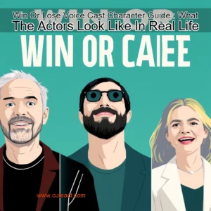 Artistic representation for Win Or Lose Voice Cast Character Guide : What The Actors Look Like In Real Life