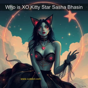 Artistic representation for Who is XO Kitty Star Sasha Bhasin