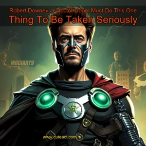 Artistic representation for Robert Downey Jr Doctor Doom Must Do This One Thing To Be Taken Seriously