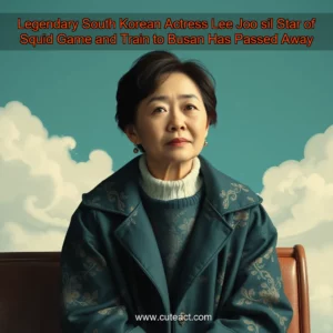 Artistic representation for Legendary South Korean Actress Lee Joo sil Star of Squid Game and Train to Busan Has Passed Away