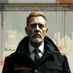 Artistic representation for Alexander Westwood Jailed For 15 Years After Campaign of Offending Against Children