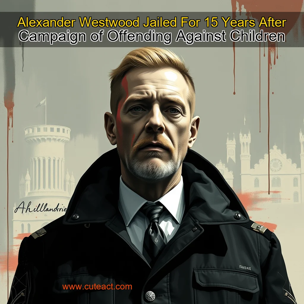Artistic representation for Alexander Westwood Jailed For 15 Years After Campaign of Offending Against Children