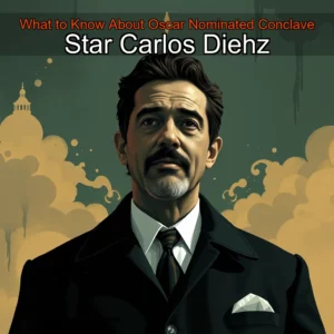 Artistic representation for What to Know About Oscar Nominated Conclave Star Carlos Diehz