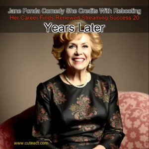 Artistic representation for Jane Fonda Comedy She Credits With Rebooting Her Career Finds Renewed Streaming Success 20 Years Later