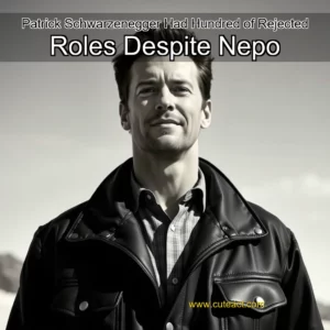 Artistic representation for Patrick Schwarzenegger Had Hundred of Rejected Roles Despite Nepo