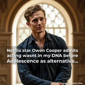 Artistic representation for Netflix star Owen Cooper admits acting wasnt in my DNA before Adolescence as alternative career uncovered