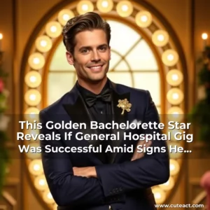 Artistic representation for This Golden Bachelorette Star Reveals If General Hospital Gig Was Successful Amid Signs He Could Be The Golden Bachelor Season 2 Lead