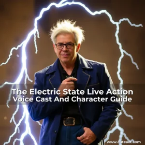 Artistic representation for The Electric State Live Action Voice Cast And Character Guide