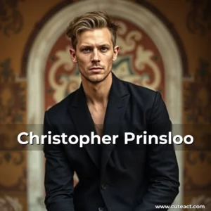 Artistic representation for Christopher Prinsloo