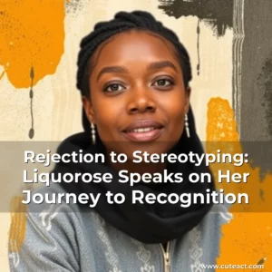 Artistic representation for Rejection to Stereotyping: Liquorose Speaks on Her Journey to Recognition