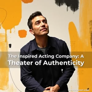 Artistic representation for The Inspired Acting Company: A Theater of Authenticity