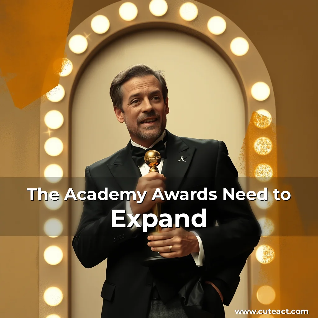 Artistic representation for The Academy Awards Need to Expand