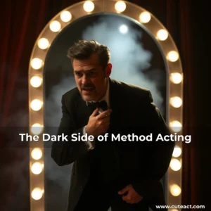 Artistic representation for The Dark Side of Method Acting
