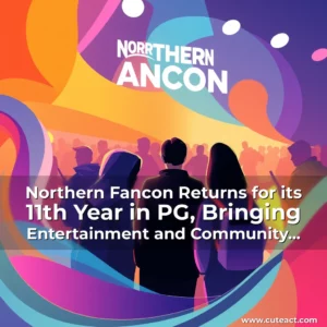 Artistic representation for Northern Fancon Returns for its 11th Year in PG, Bringing Entertainment and Community to the CN Centre