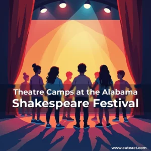 Artistic representation for Theatre Camps at the Alabama Shakespeare Festival