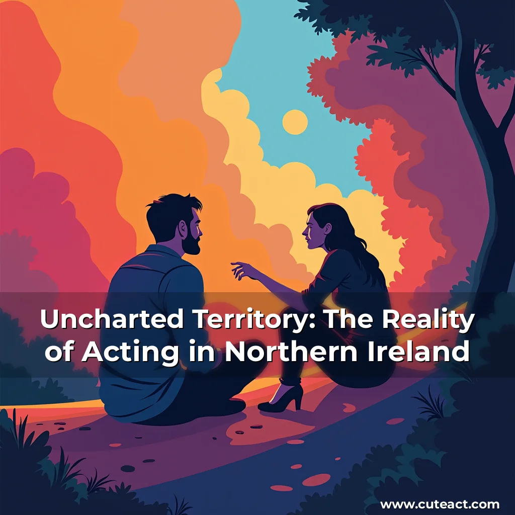 Artistic representation for Uncharted Territory: The Reality of Acting in Northern Ireland