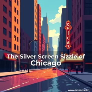 Artistic representation for The Silver Screen Sizzle of Chicago