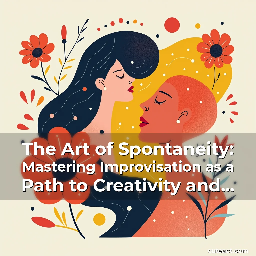 Read more about the article The Art of Spontaneity: Mastering Improvisation as a Path to Creativity and Connection