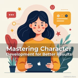 Artistic representation for Mastering Character Development for Better Results