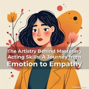 Artistic representation for The Artistry Behind Mastering Acting Skills: A Journey from Emotion to Empathy