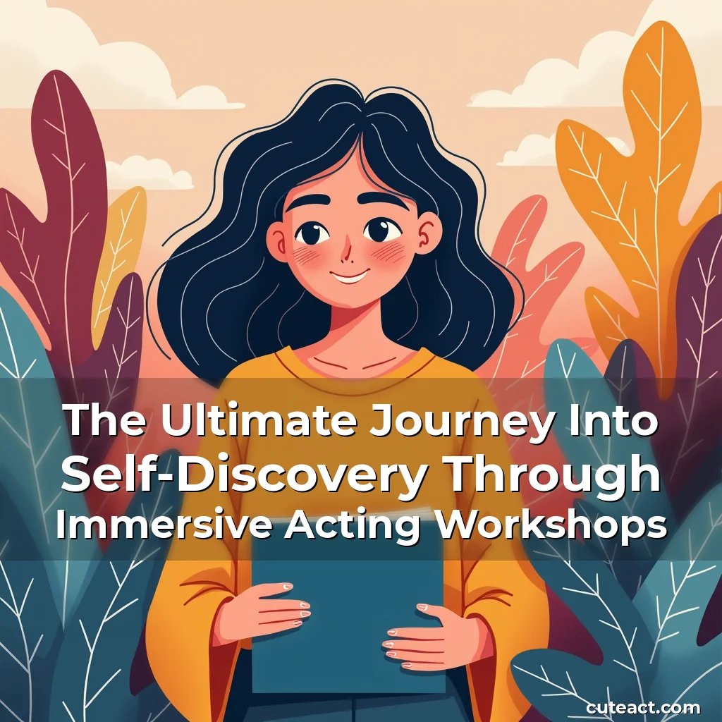 Read more about the article The Ultimate Journey Into Self-Discovery Through Immersive Acting Workshops