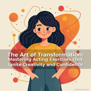Artistic representation for The Art of Transformation: Mastering Acting Exercises That Ignite Creativity and Confidence