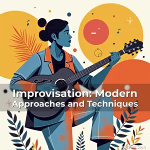 Artistic representation for Improvisation: Modern Approaches and Techniques